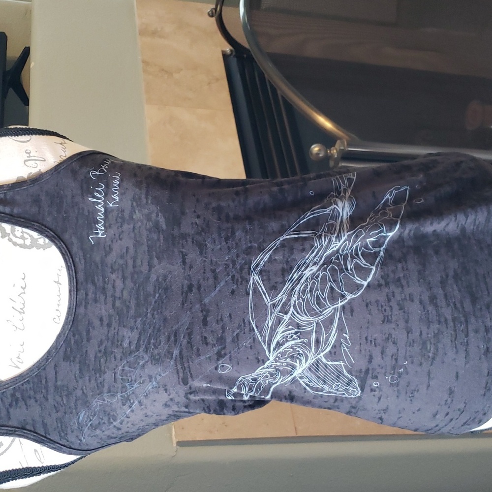 Turtle Racerback Tank - Picture 2 of 3
